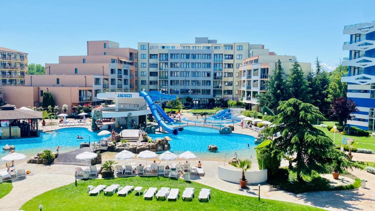 Bratanov Trakia Apartments サニービーチ エクステリア 写真