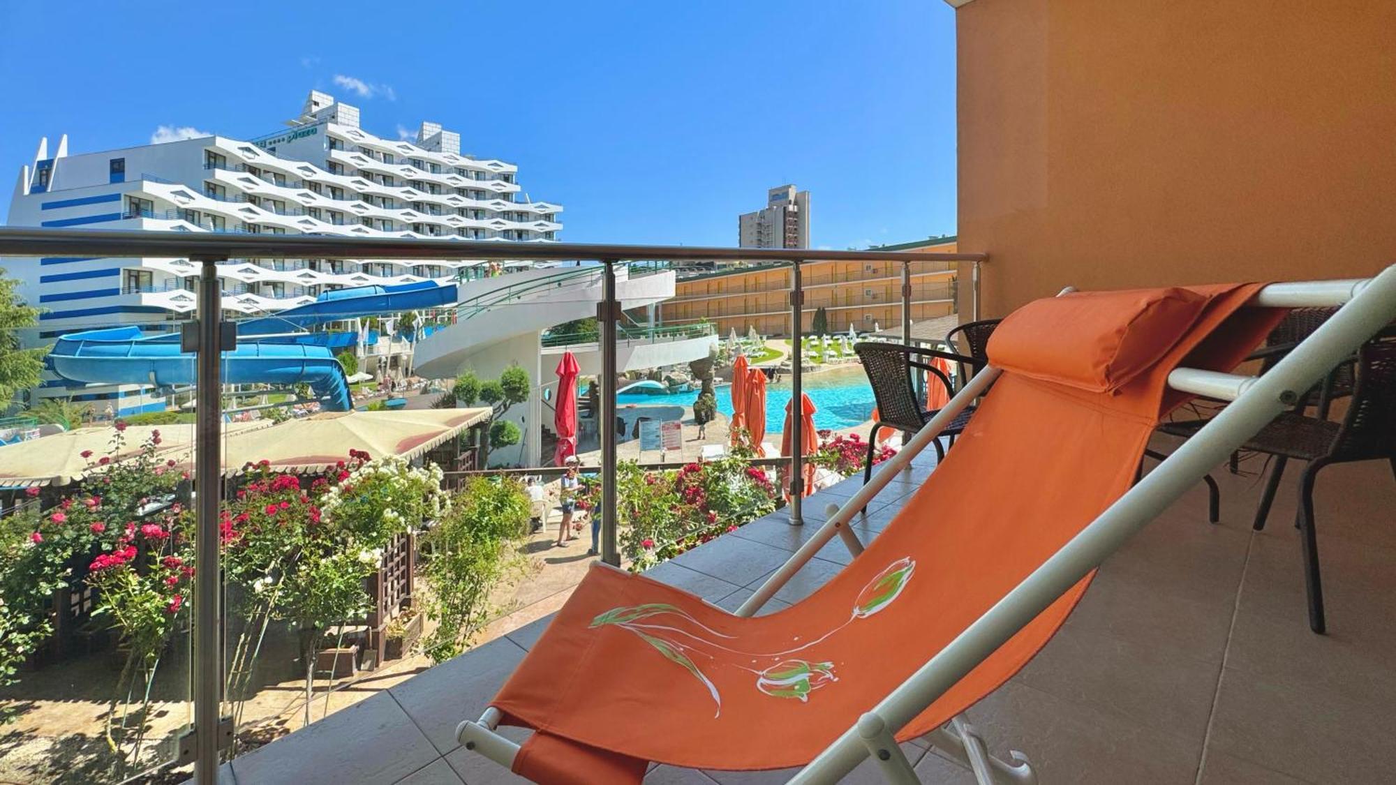 Bratanov Trakia Apartments サニービーチ エクステリア 写真