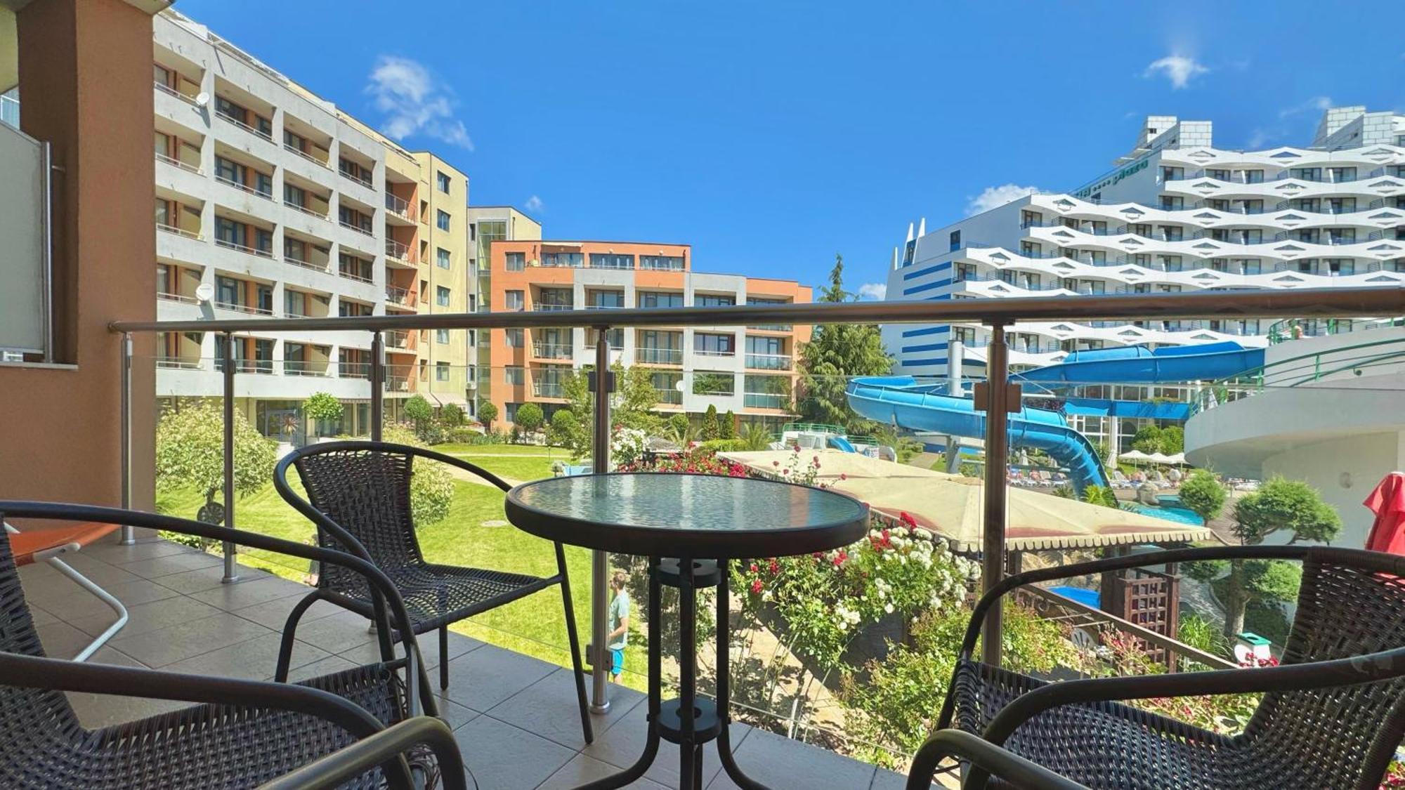 Bratanov Trakia Apartments サニービーチ エクステリア 写真