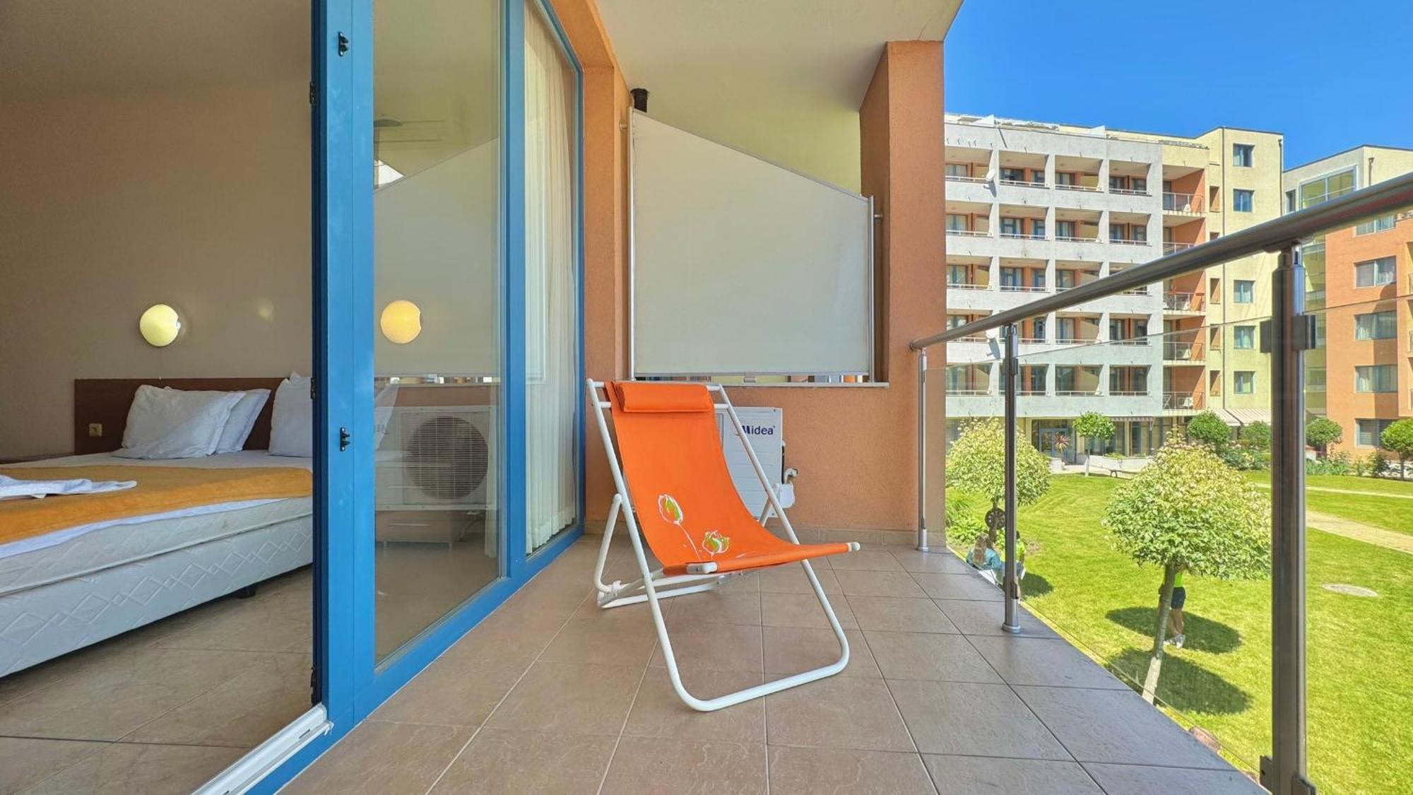 Bratanov Trakia Apartments サニービーチ エクステリア 写真