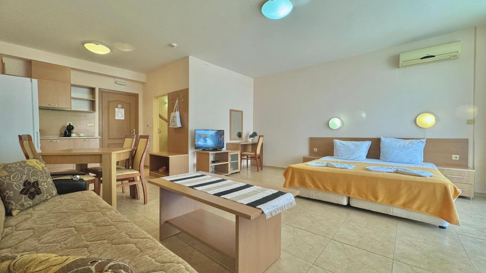 Bratanov Trakia Apartments サニービーチ エクステリア 写真
