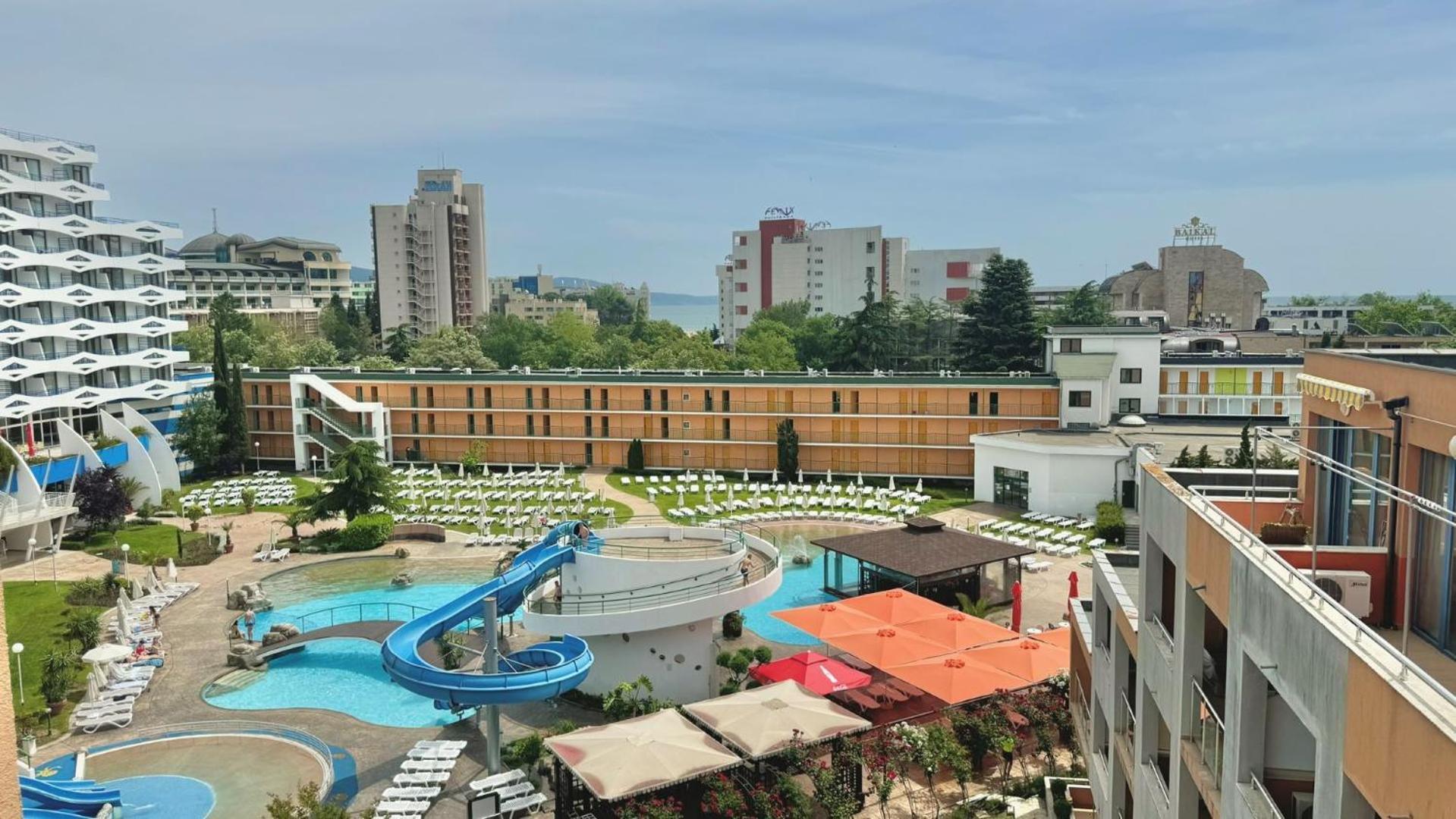 Bratanov Trakia Apartments サニービーチ エクステリア 写真