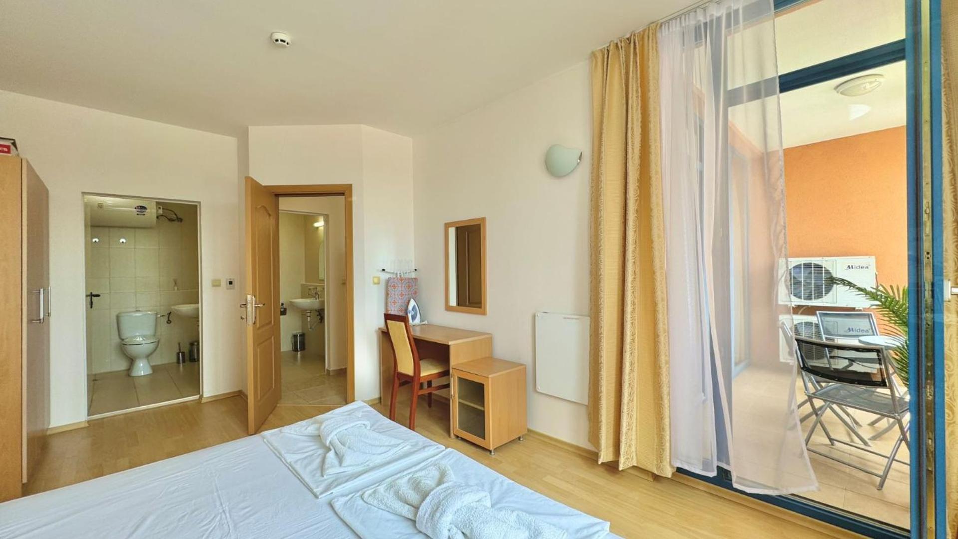 Bratanov Trakia Apartments サニービーチ エクステリア 写真