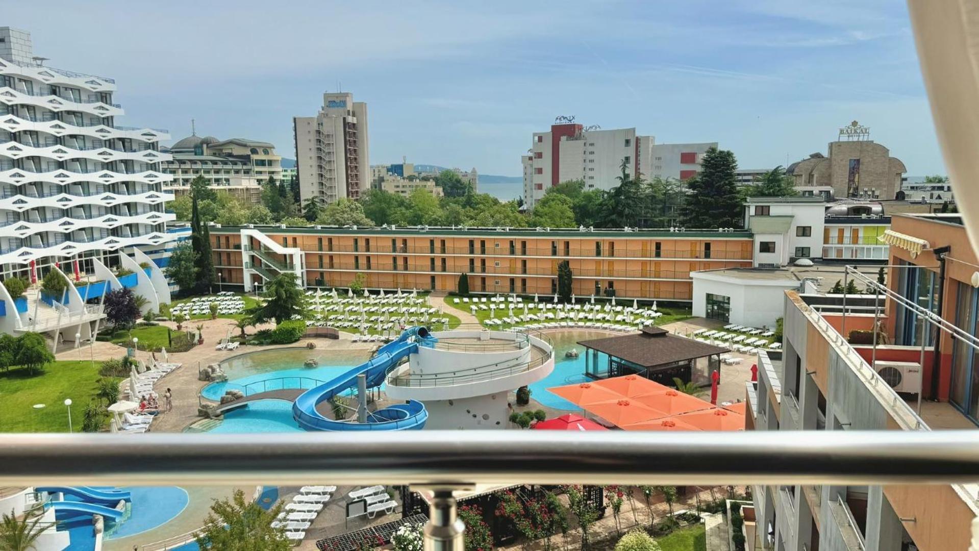 Bratanov Trakia Apartments サニービーチ エクステリア 写真