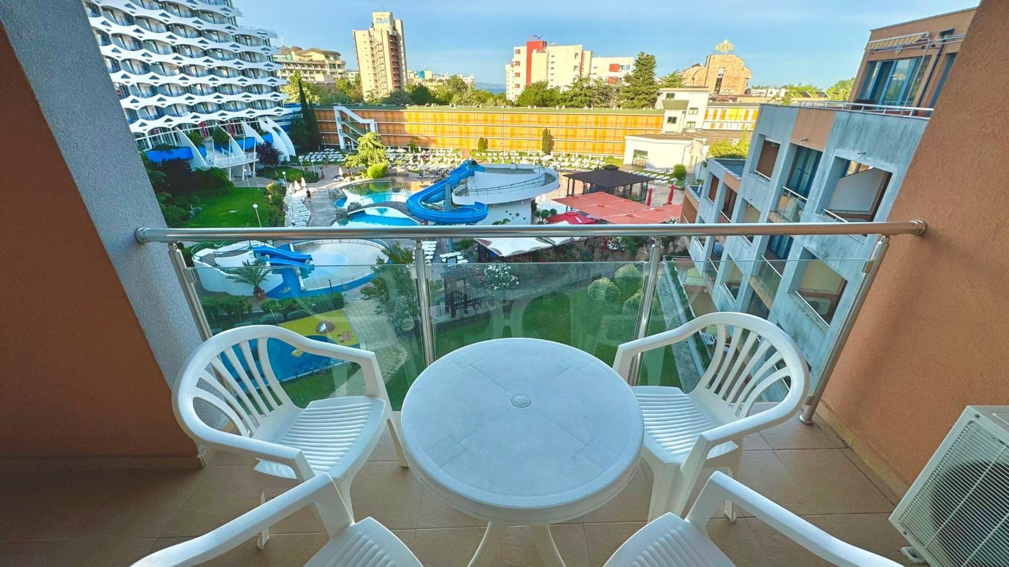 Bratanov Trakia Apartments サニービーチ エクステリア 写真