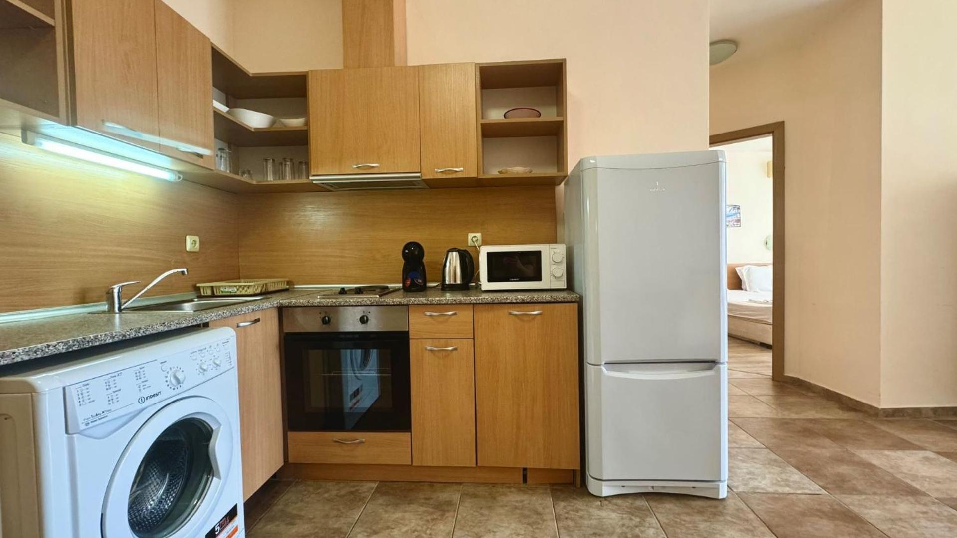 Bratanov Trakia Apartments サニービーチ エクステリア 写真