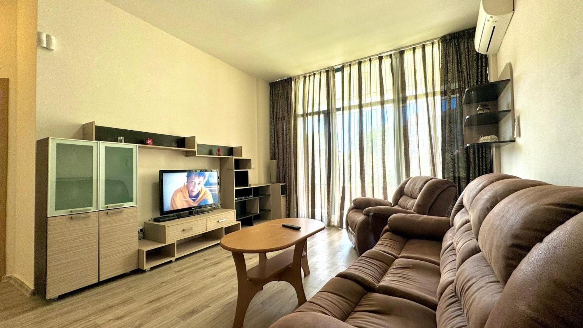 Bratanov Trakia Apartments サニービーチ エクステリア 写真