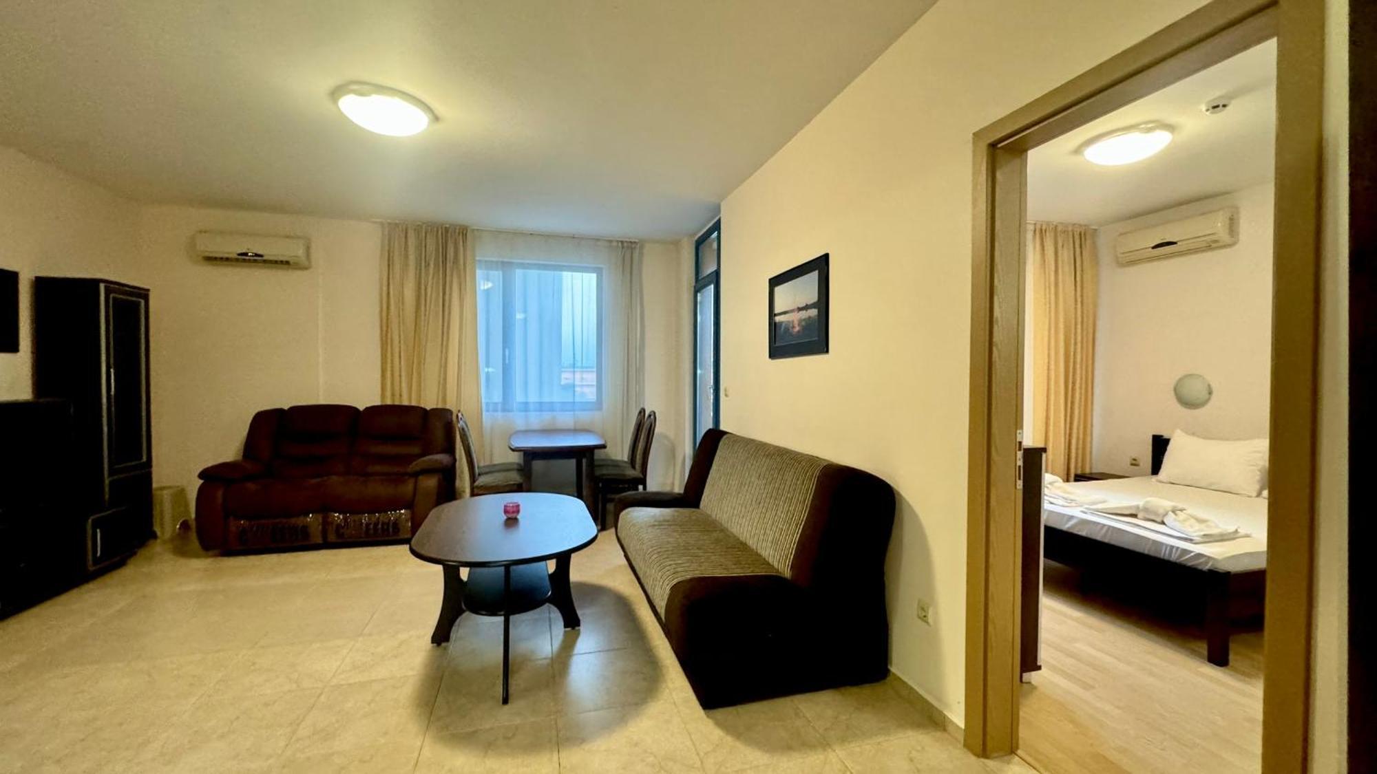 Bratanov Trakia Apartments サニービーチ エクステリア 写真