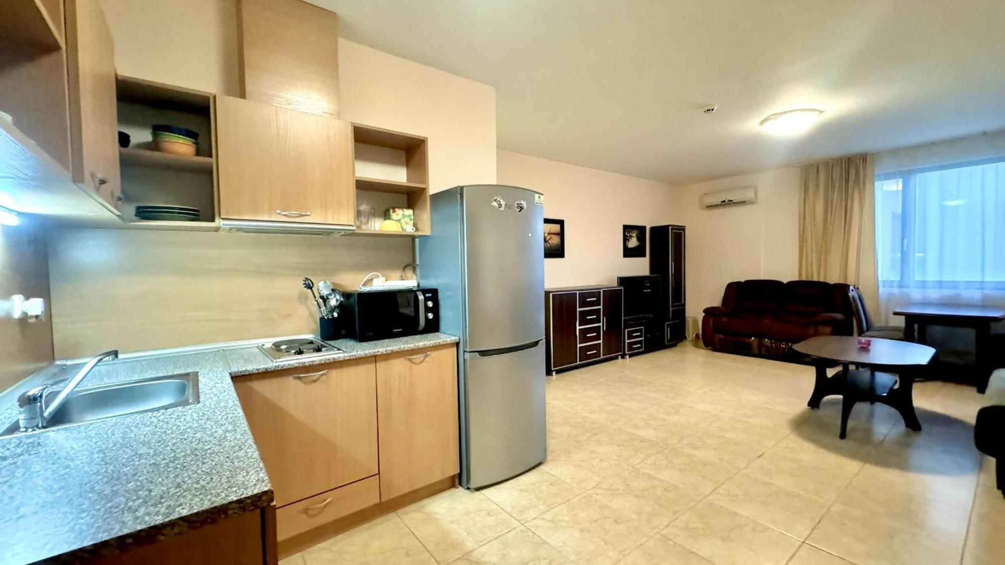 Bratanov Trakia Apartments サニービーチ エクステリア 写真