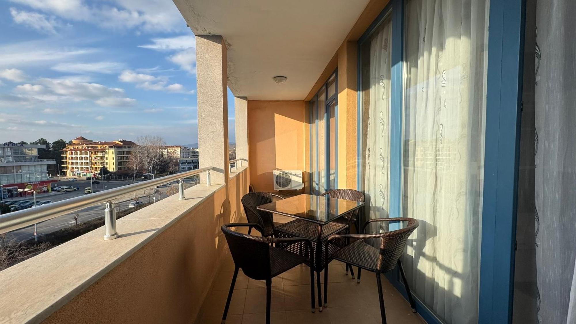 Bratanov Trakia Apartments サニービーチ エクステリア 写真