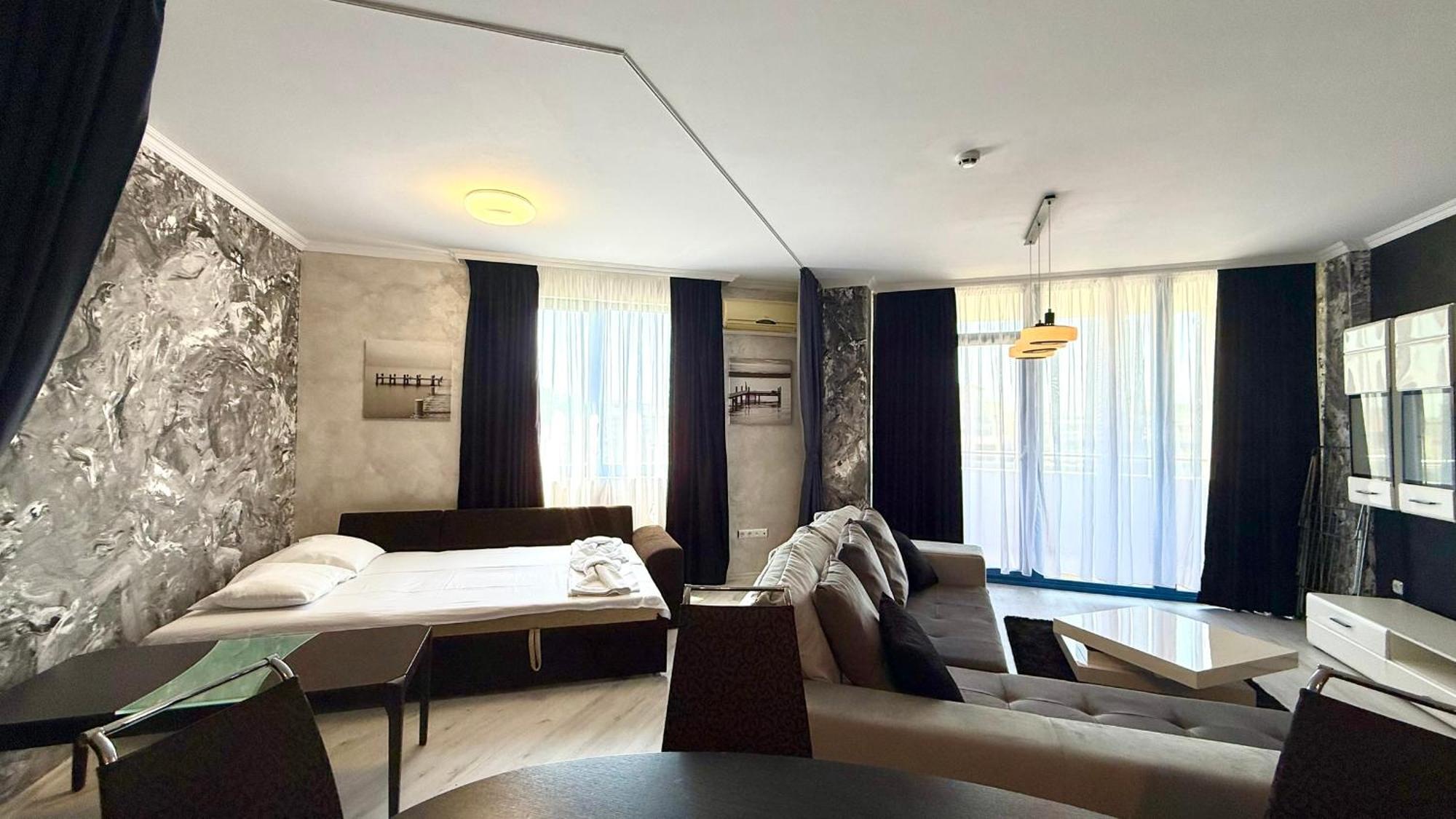 Bratanov Trakia Apartments サニービーチ エクステリア 写真