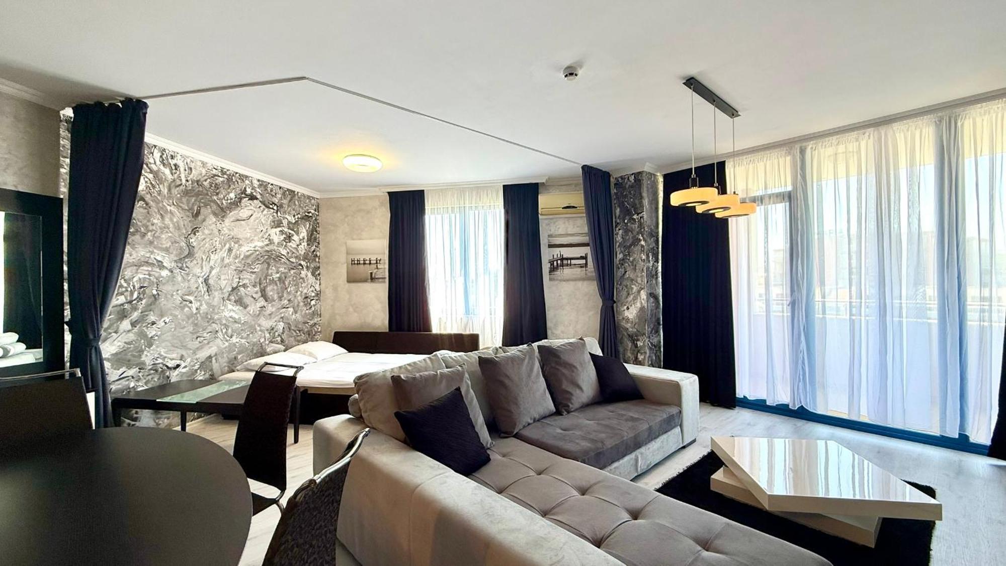 Bratanov Trakia Apartments サニービーチ エクステリア 写真