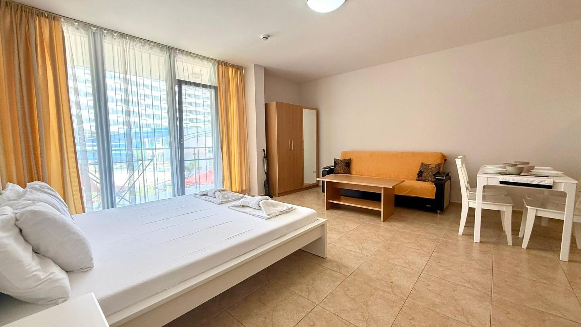 Bratanov Trakia Apartments サニービーチ エクステリア 写真