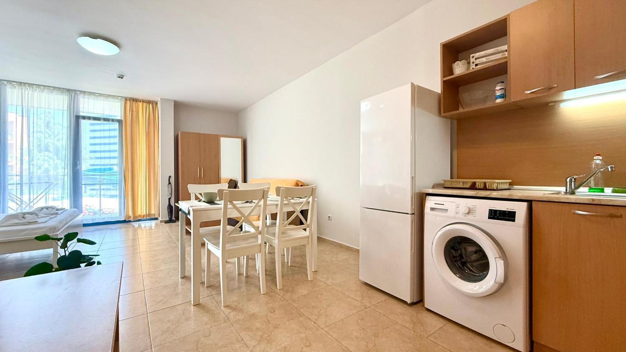 Bratanov Trakia Apartments サニービーチ エクステリア 写真
