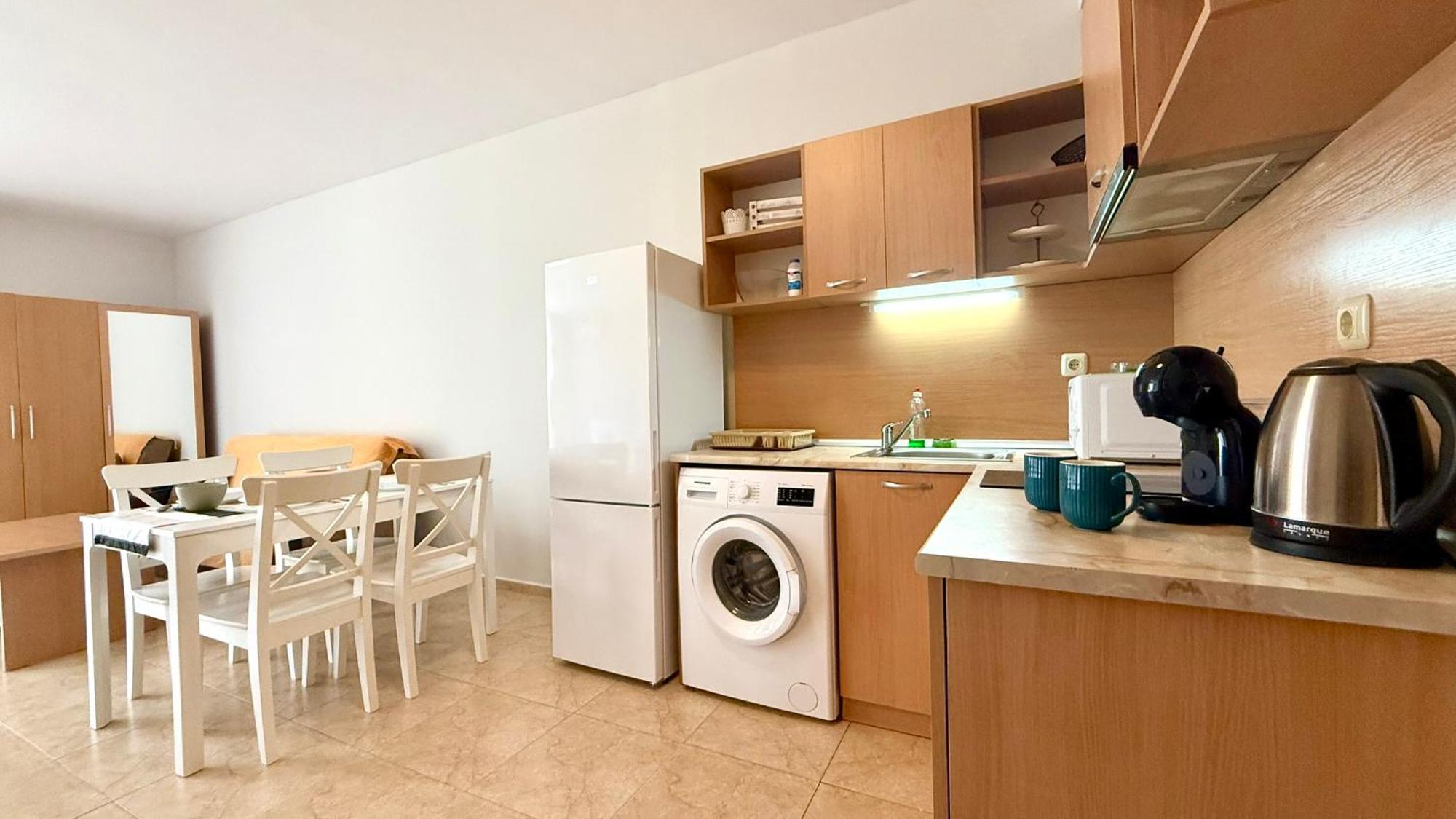 Bratanov Trakia Apartments サニービーチ エクステリア 写真