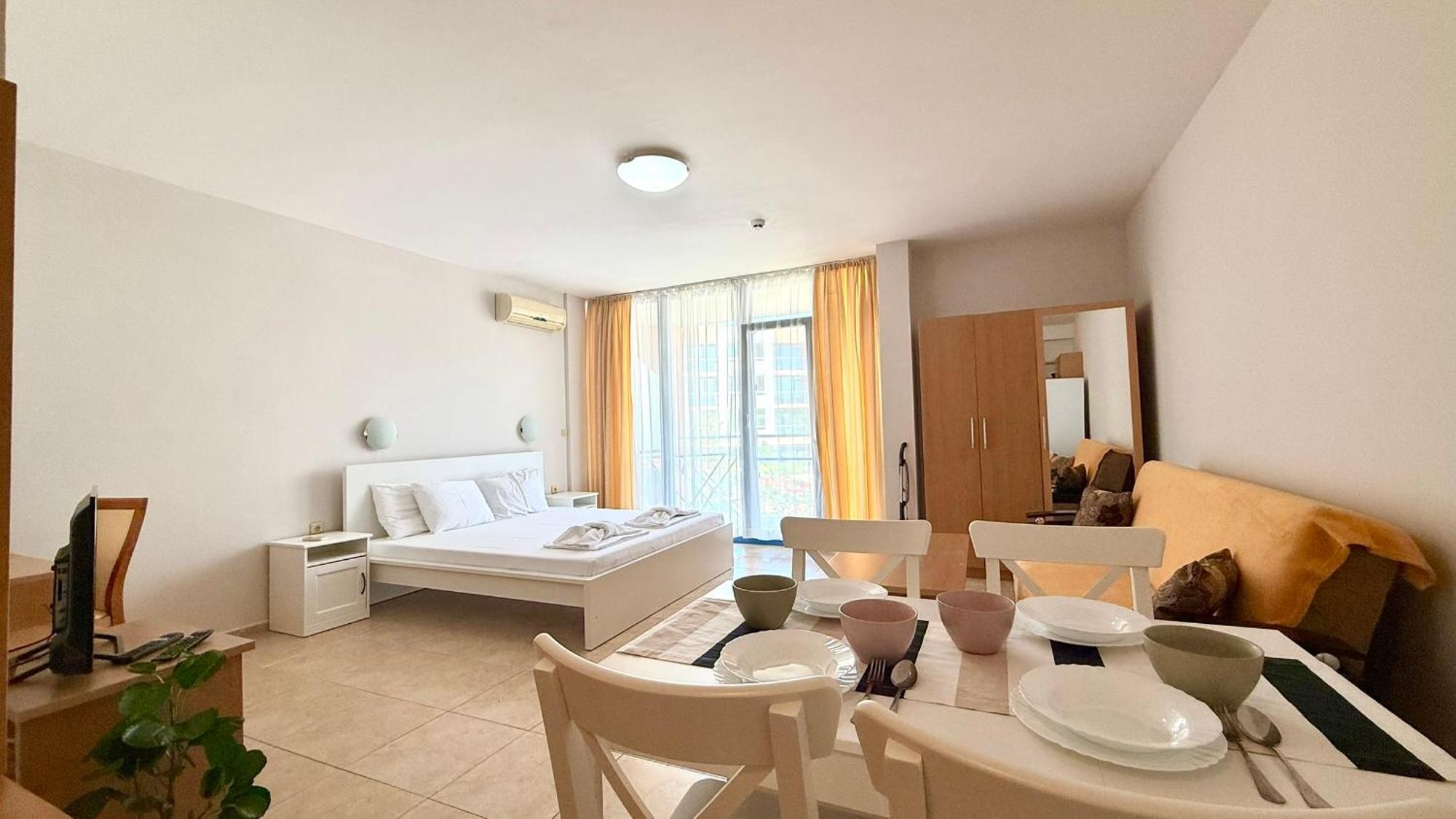 Bratanov Trakia Apartments サニービーチ エクステリア 写真