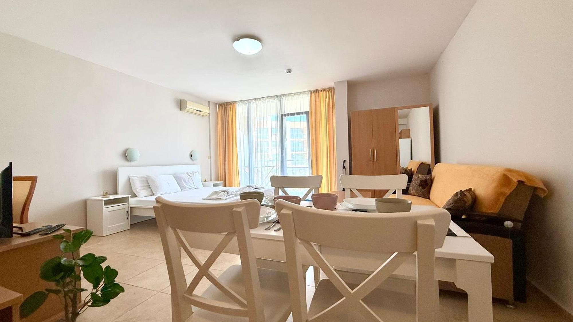 Bratanov Trakia Apartments サニービーチ エクステリア 写真