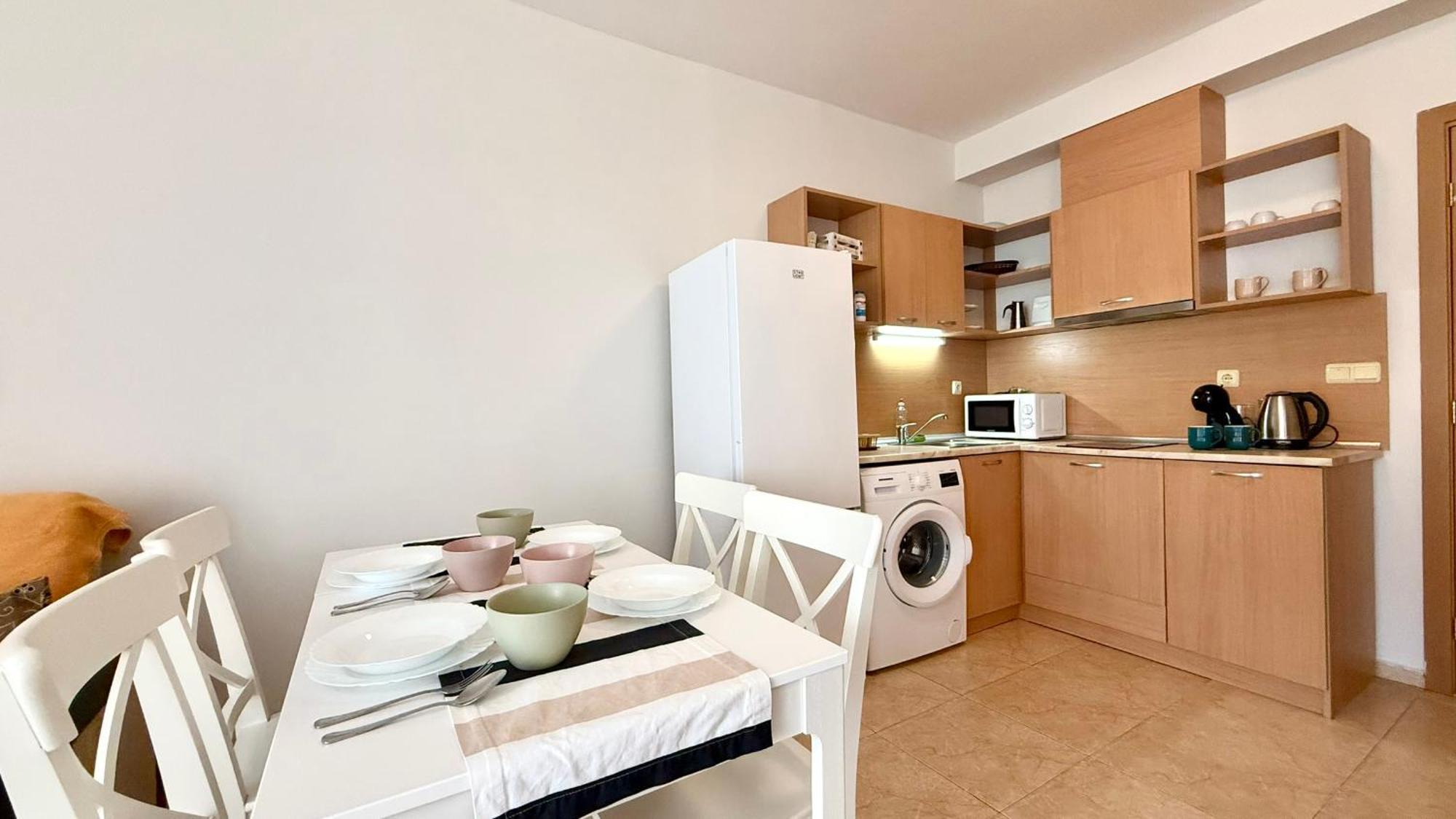 Bratanov Trakia Apartments サニービーチ エクステリア 写真
