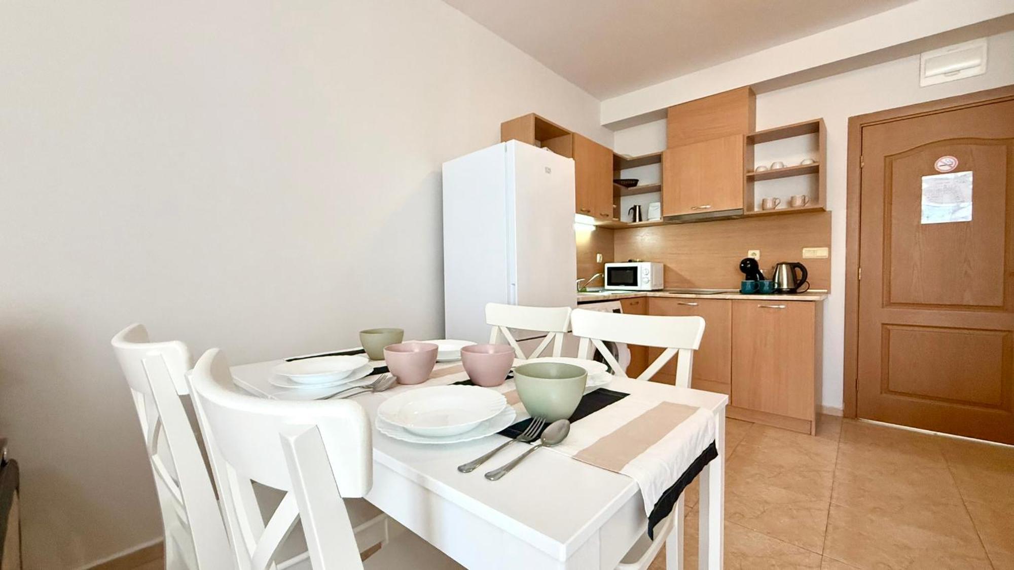 Bratanov Trakia Apartments サニービーチ エクステリア 写真