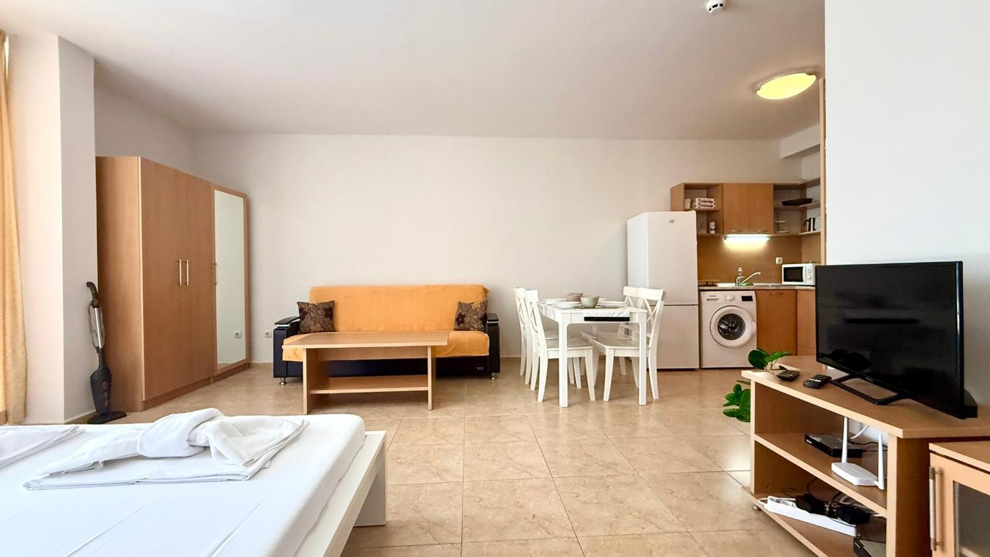 Bratanov Trakia Apartments サニービーチ エクステリア 写真